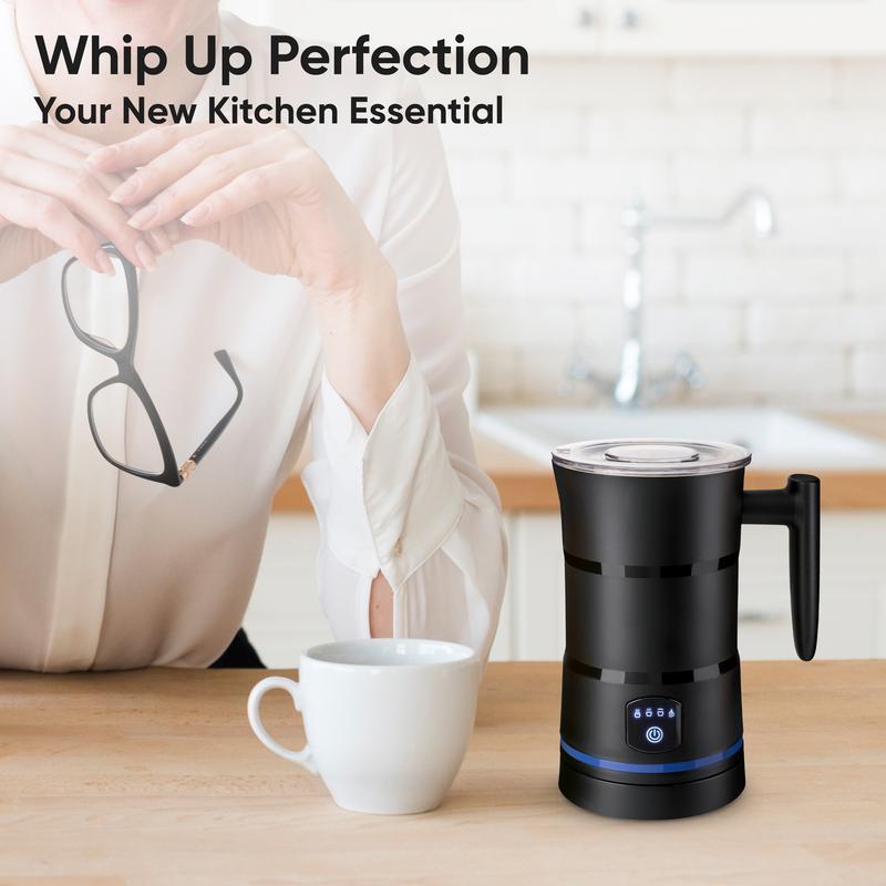 4-in-1 Milk Frother Latte Hot Chocolate Hot