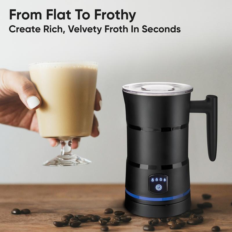 4-in-1 Milk Frother Latte Hot Chocolate Hot