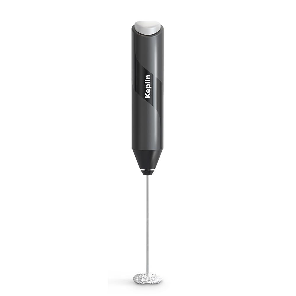 Keplin Handheld Milk Frother with Stand