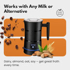 4-in-1 Milk Frother Latte Hot Chocolate Hot