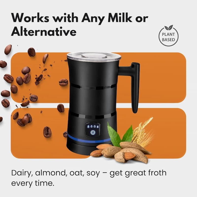 4-in-1 Milk Frother Latte Hot Chocolate Hot