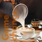 4-in-1 Milk Frother Latte Hot Chocolate Hot