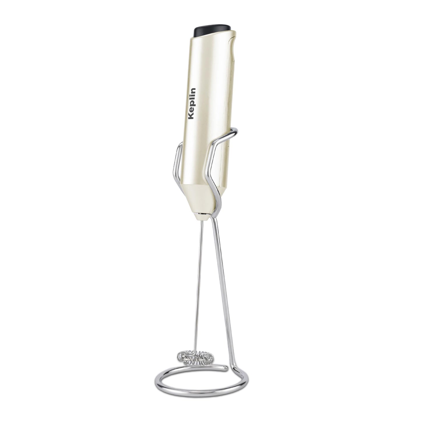 Keplin Handheld Milk Frother with Stand