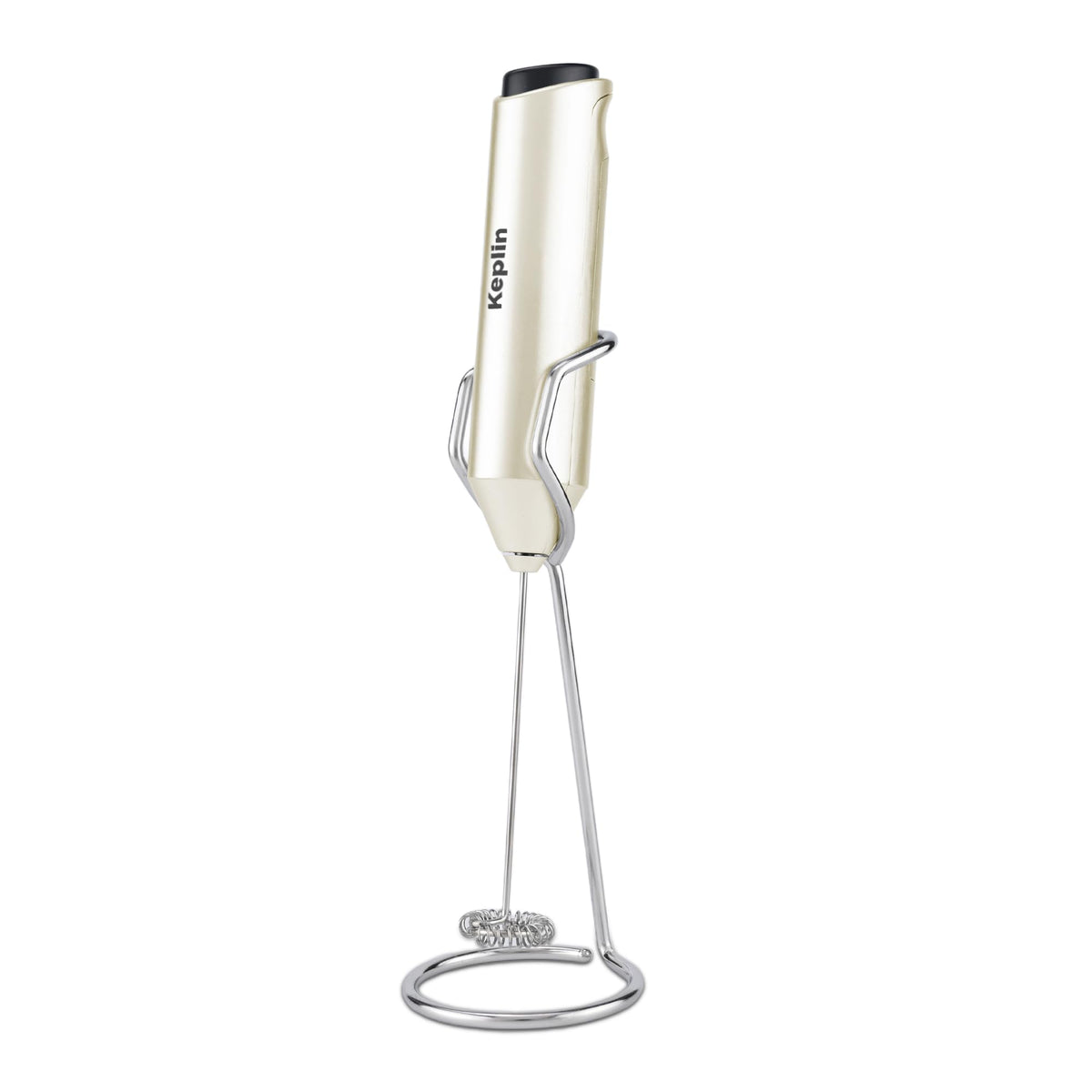 Keplin Handheld Milk Frother with Stand