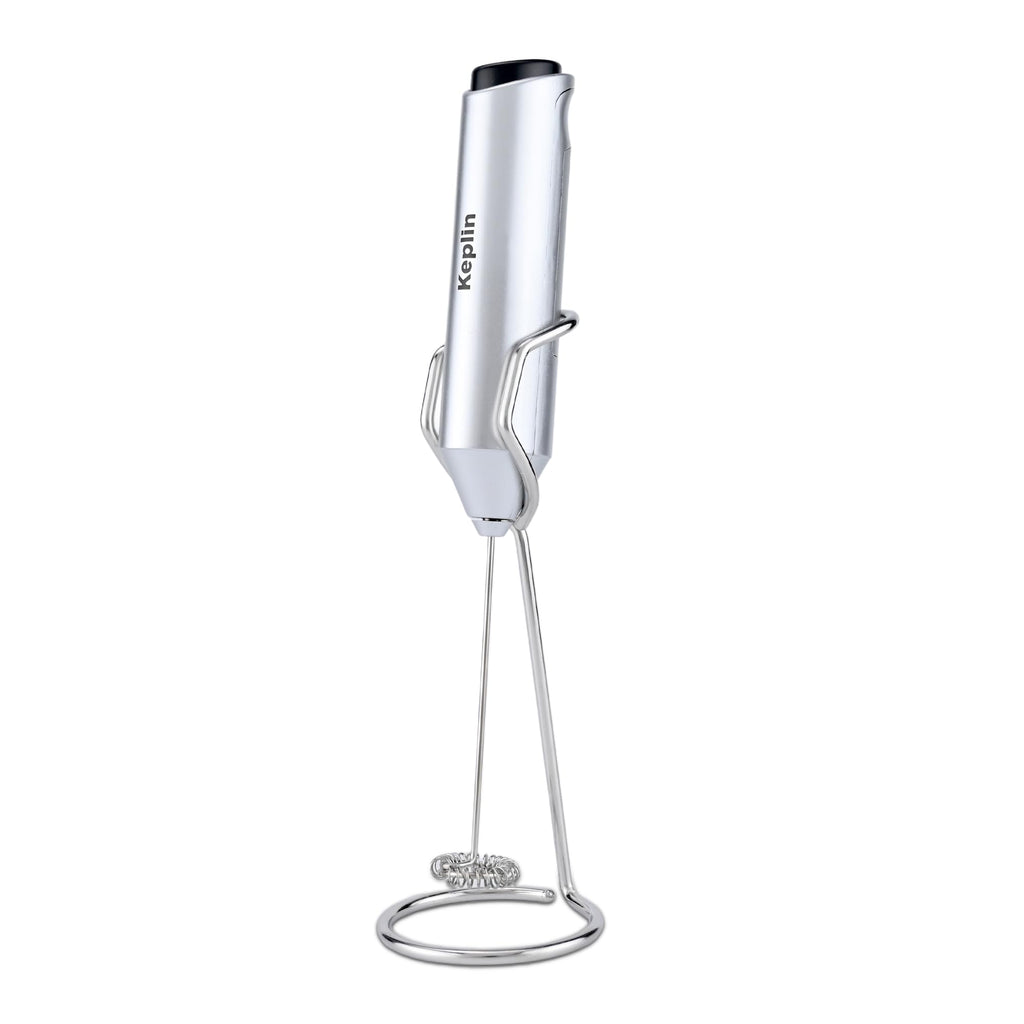 Keplin Handheld Milk Frother with Stand