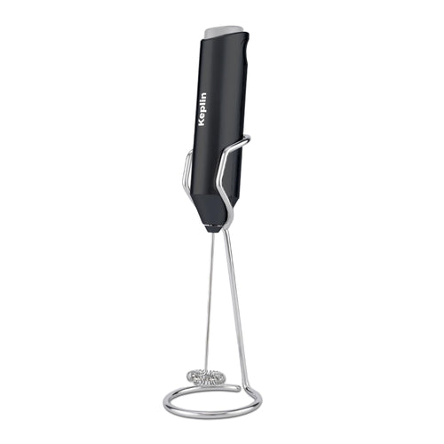 Keplin Handheld Milk Frother with Stand
