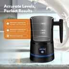 4-in-1 Milk Frother Latte Hot Chocolate Hot