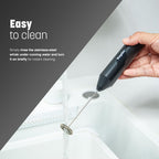 Keplin Handheld Milk Frother with Stand