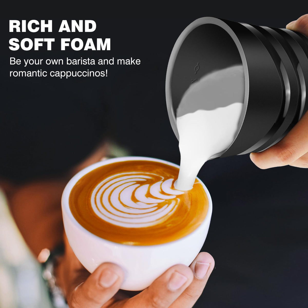 4 in 1 Automatic Milk Frothers