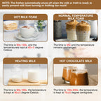 4 in 1 Automatic Milk Frothers