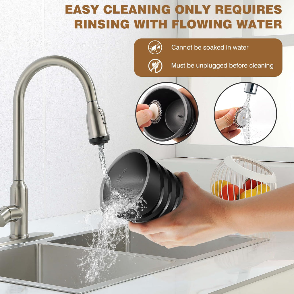 4 in 1 Automatic Milk Frothers